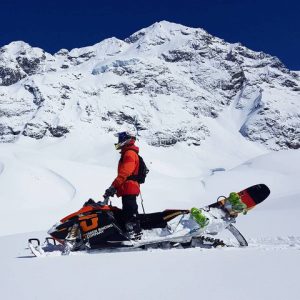 Andes Mistico Sled Snow