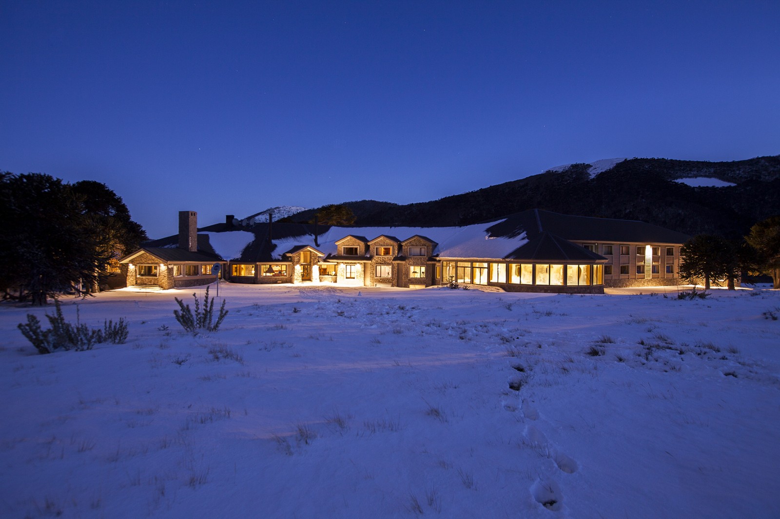 Hotel Valle Corralco Spa & Ski Resort